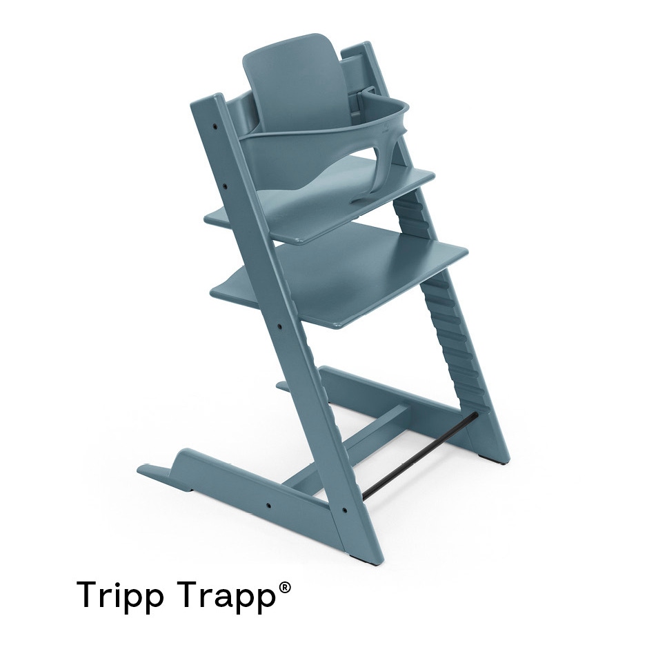 Stokke Tripp Trapp babyset blauw - Prénatal