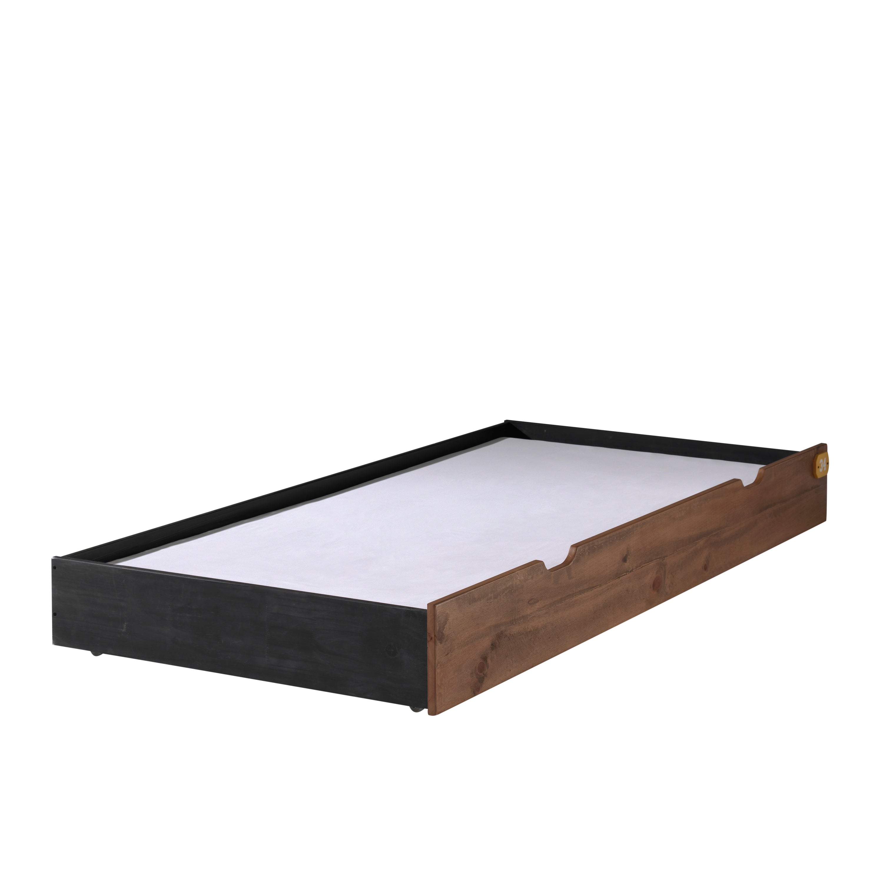 LUCEVI - Alex Rolbed|Opberglade - 90x200cm - Bruin