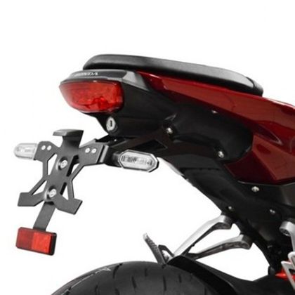 Support de plaque Top Block noir - Noir