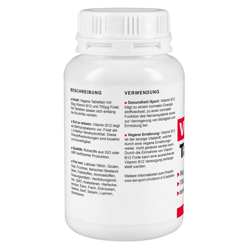 Vitamin B12 Tabletten