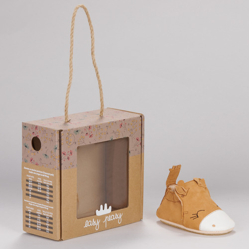 Easy Peasy - MY BLUBLU GIRAFE - Marron
