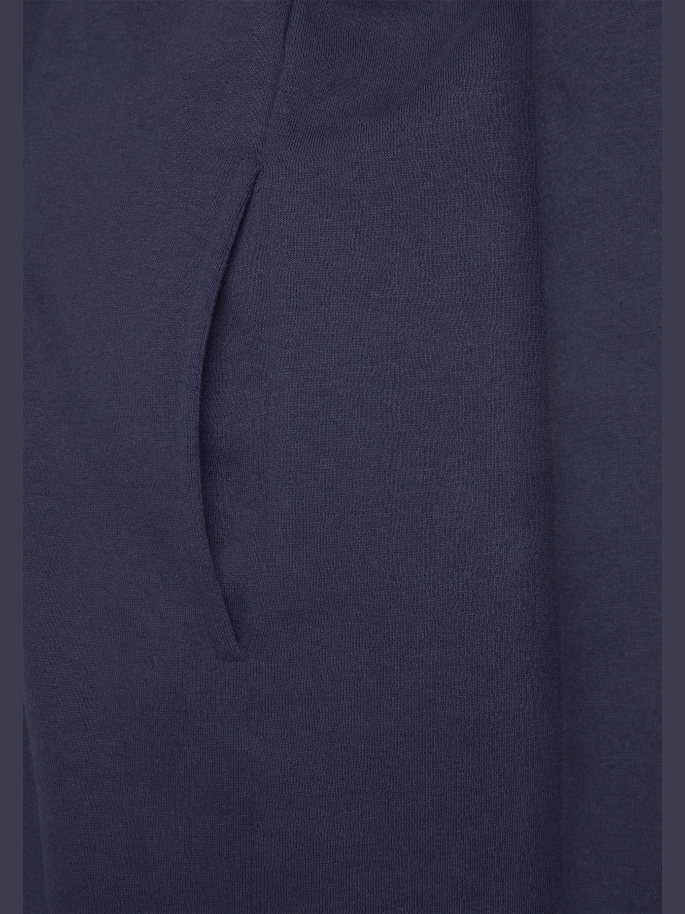 Veste sweat longue à capuche