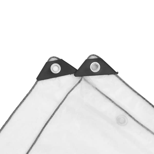vidaXL Plantetrekk med maljer 2x3 m polyetylen
