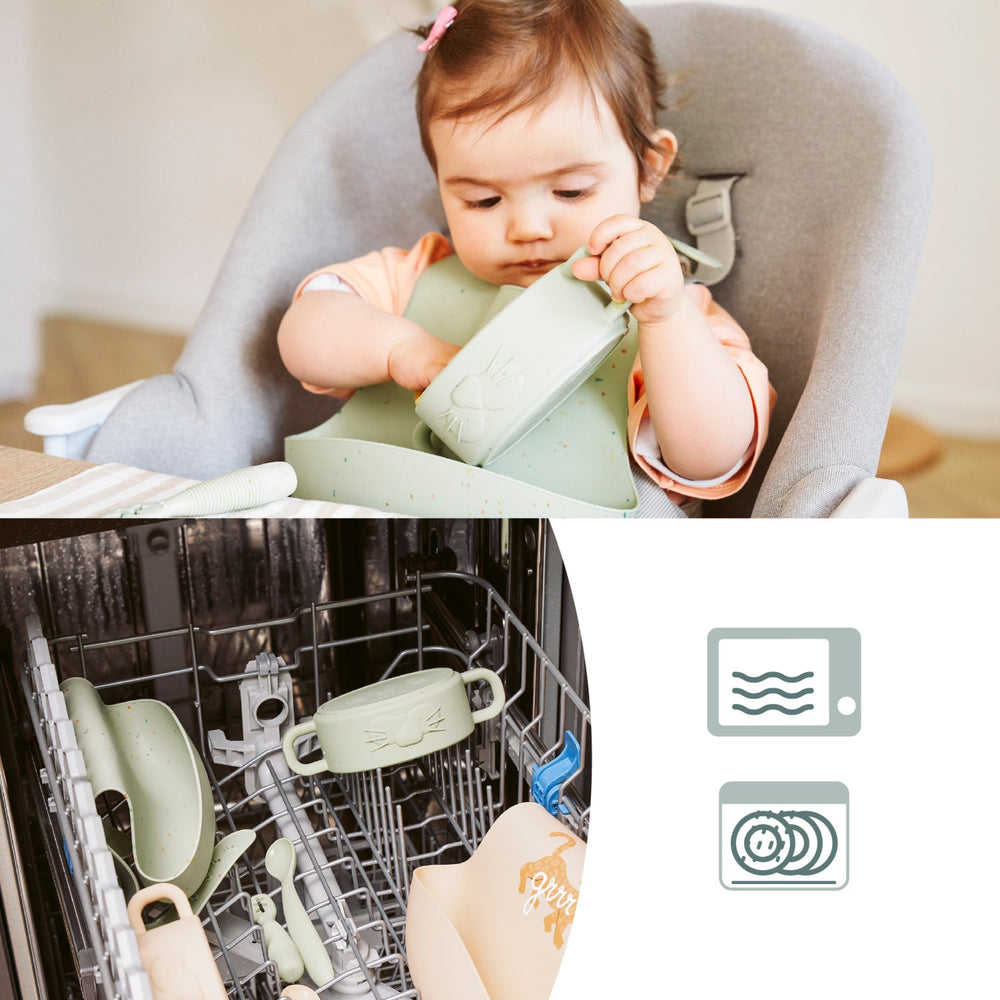 Køb Babymoov Mini Arty Baby First Meal Sæt