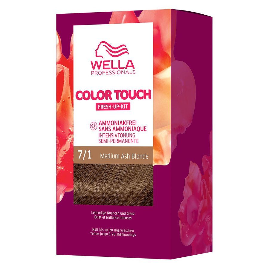 Wella Professionals Color Touch Rich Natural Medium Ash Blonde 7/1 130ml