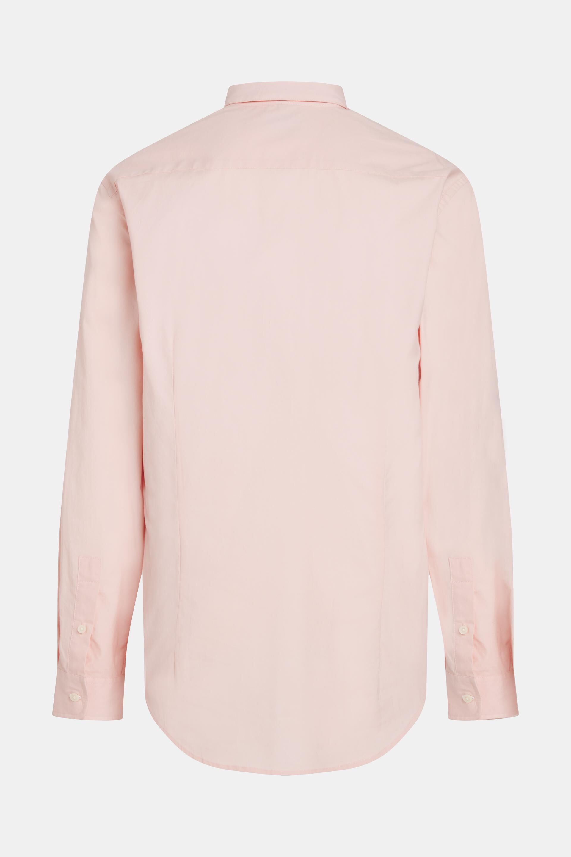 Chemise en popeline Slim Fit à badge dauphin