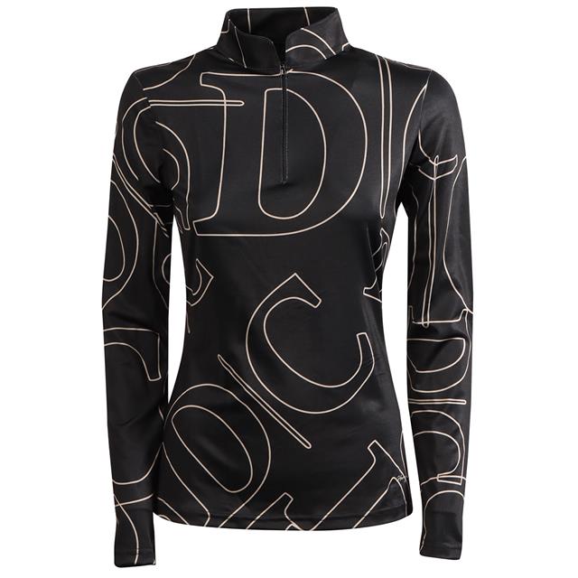 Trainingsshirt Harry's Horse Denici Cavalli Stardust Zwart