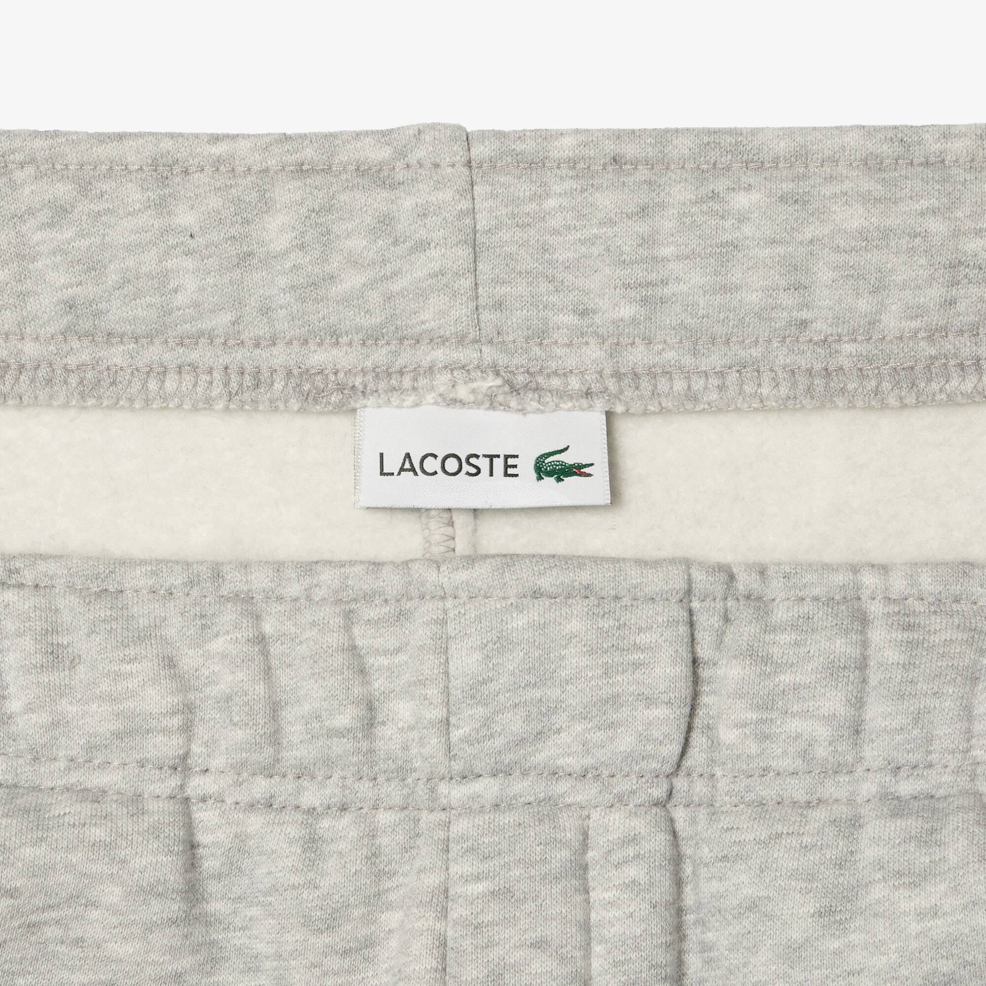 Cargo-Trainingshose aus Fleece Hosen - Grau - Lacoste - Jungen