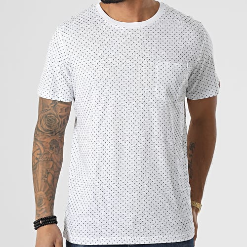Tee Shirt Poche Jack Detail Blanc