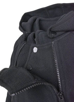 Lindberg Vindel Fleecedress, Svart