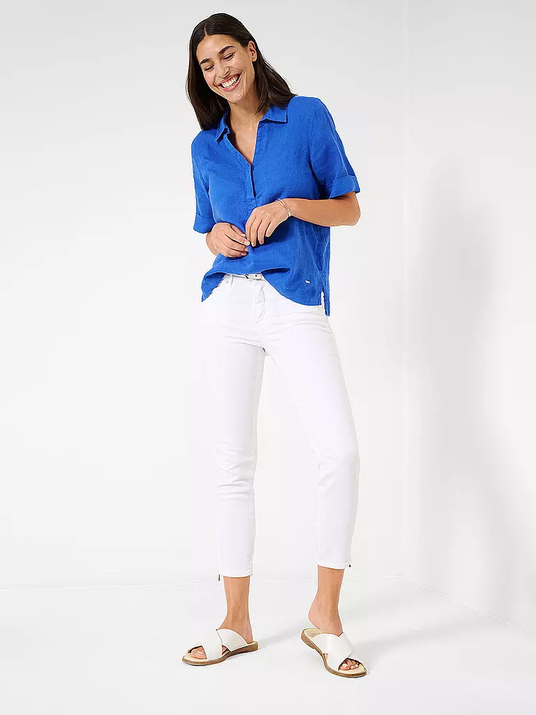 BRAX Blusenshirt VIO blau