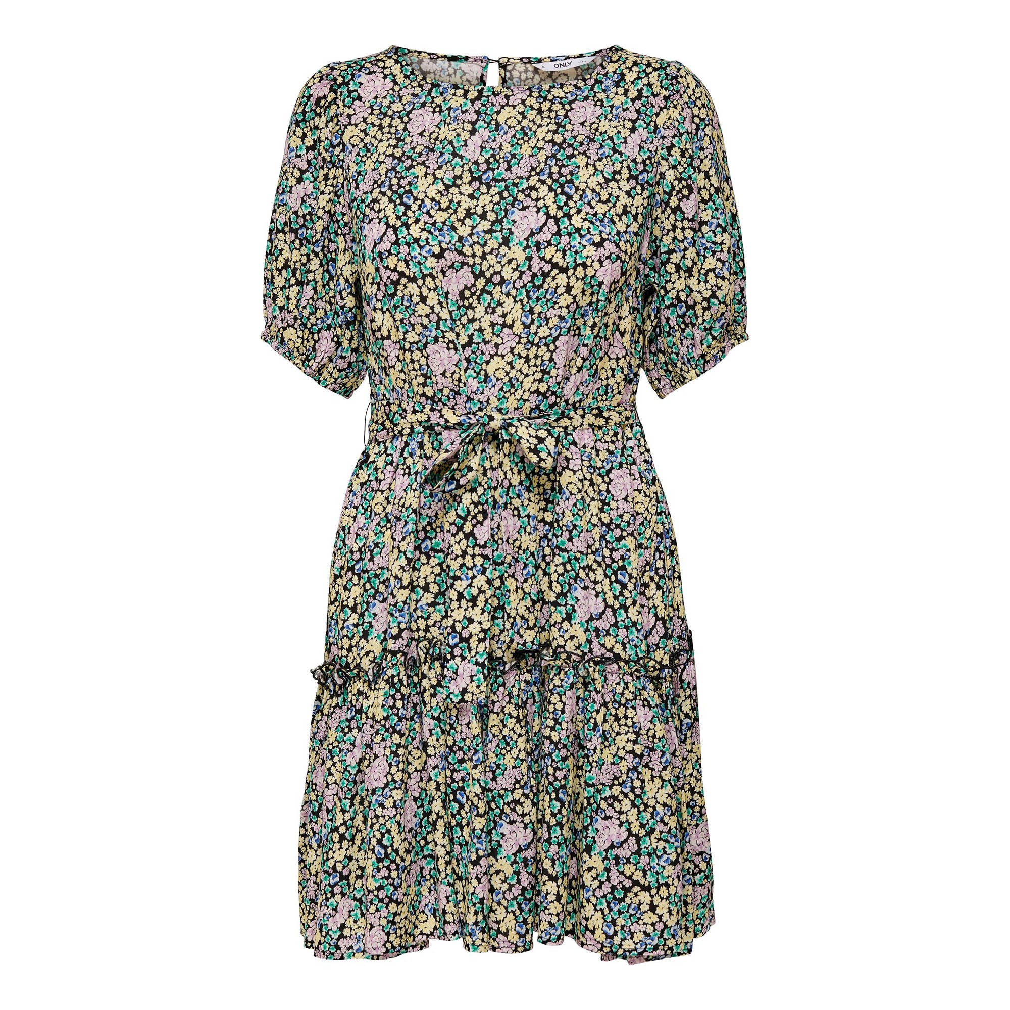 Only  Lauren Life 2/4 Belted Dress