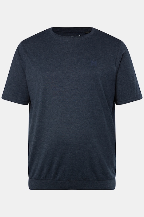 Men+ T-Shirts, 2er-Pack, Bauchfit, Basic, Halbarm, bis 8 XL