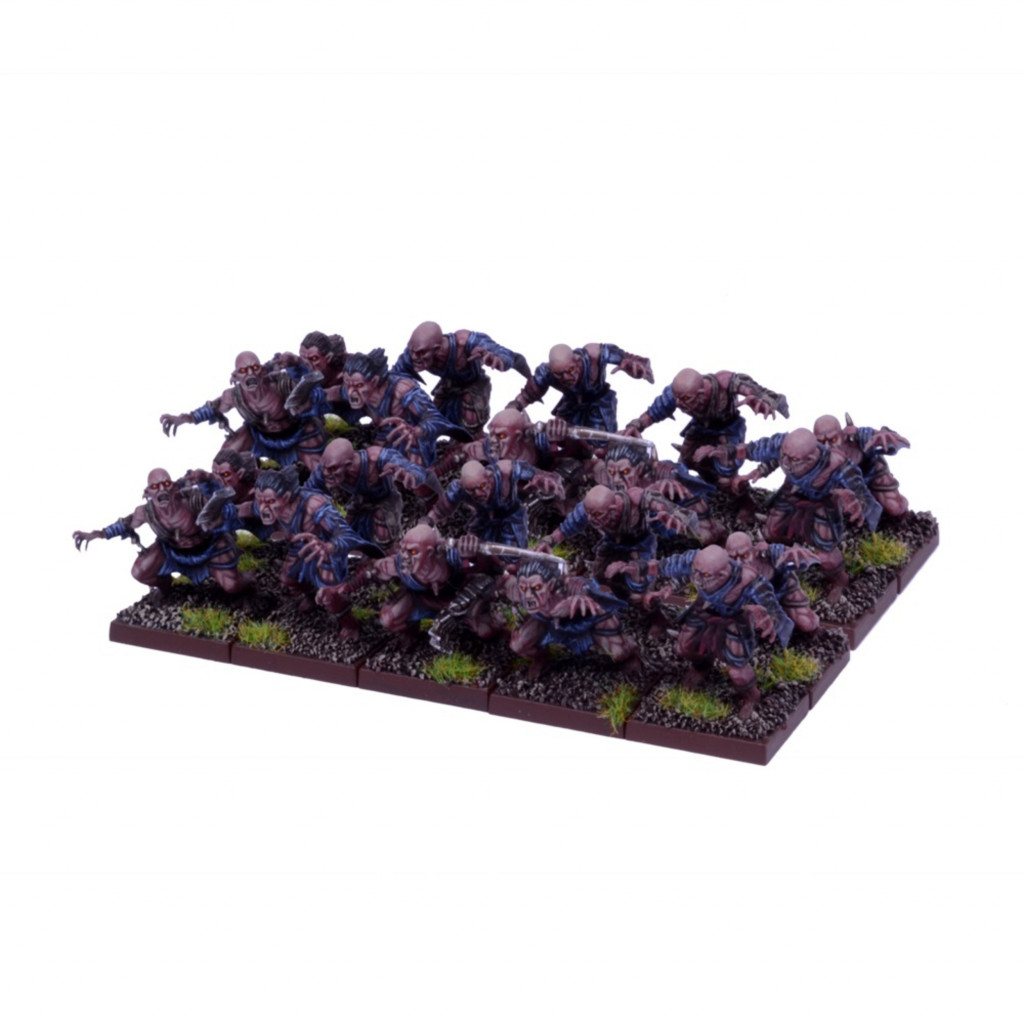 Kings of War - Undead - Ghoul Regiment