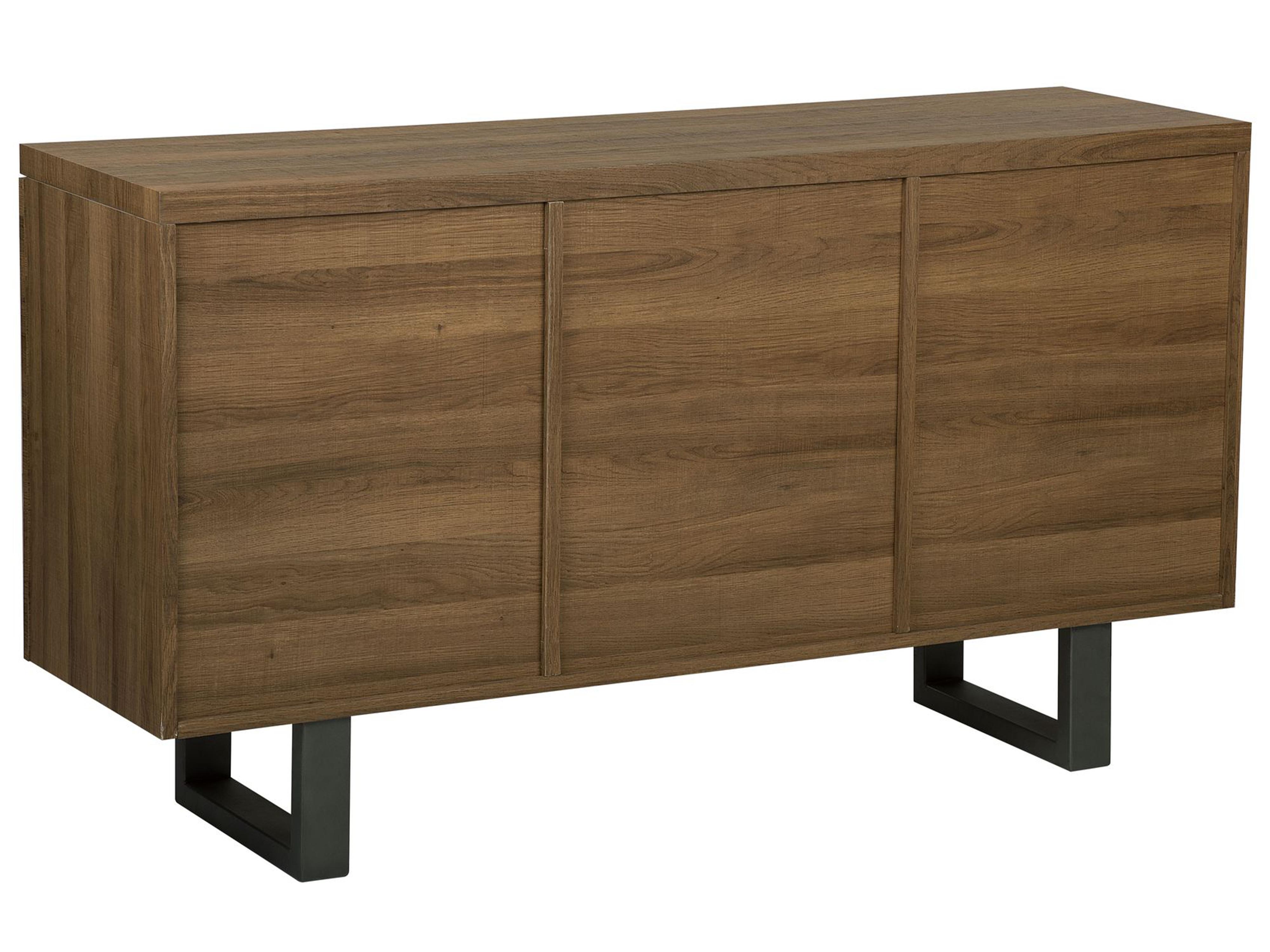 Kast TIMBER Donkerbruin