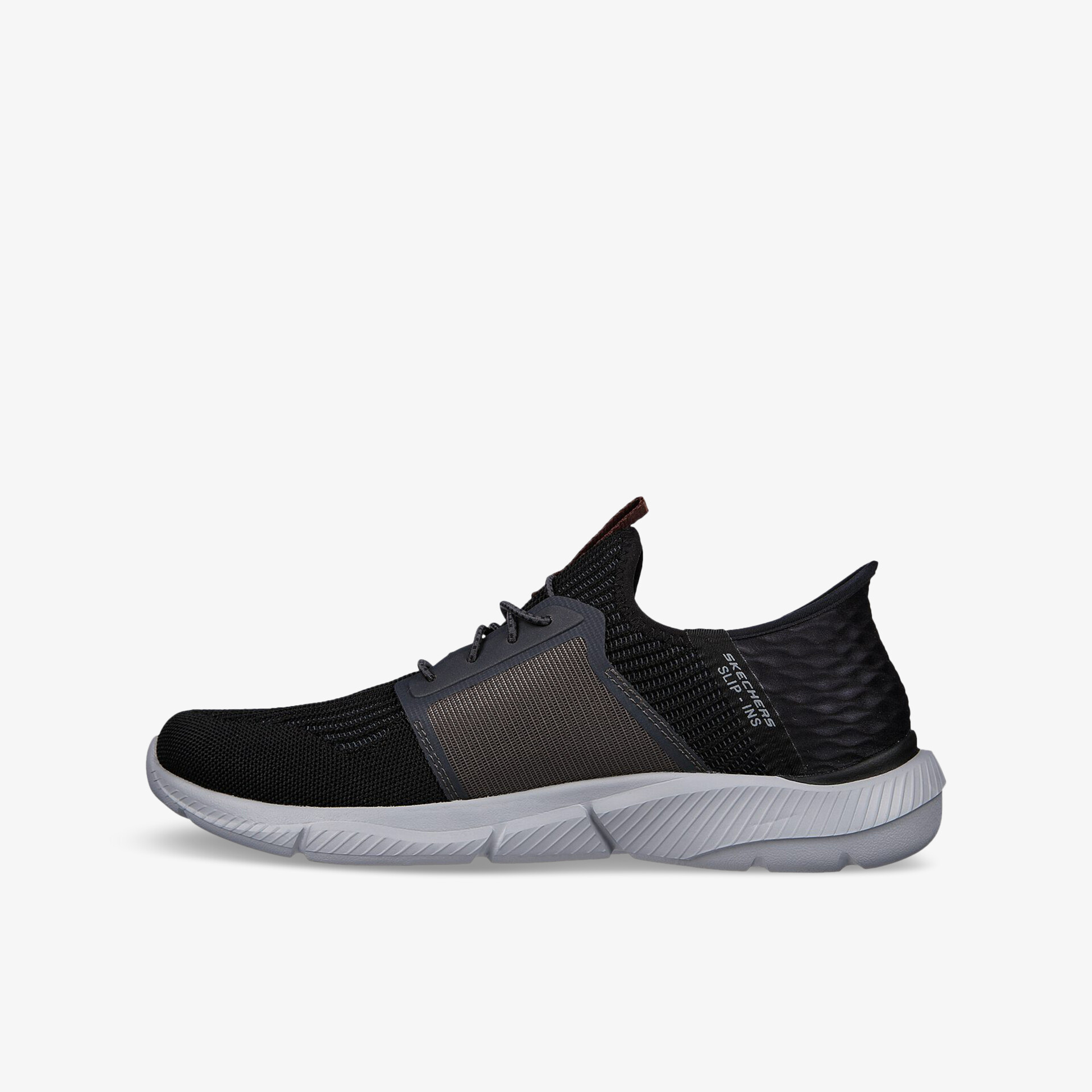 SKECHERS INGRAM Herren Slip On schwarz