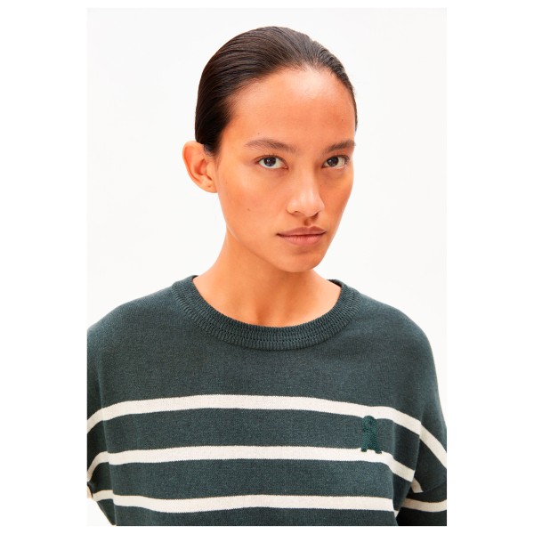 ARMEDANGELS - Women's Stripe Linen Blend Sweater - Pull