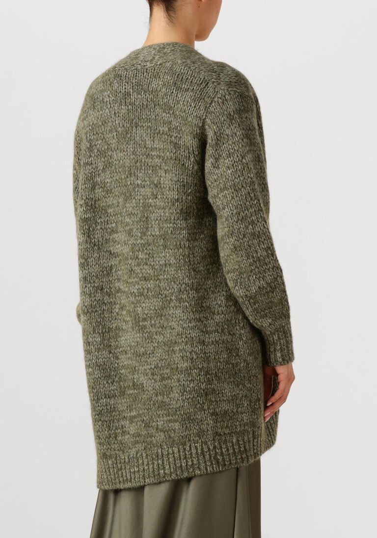 khaki luisa cerano trui 428382/5348