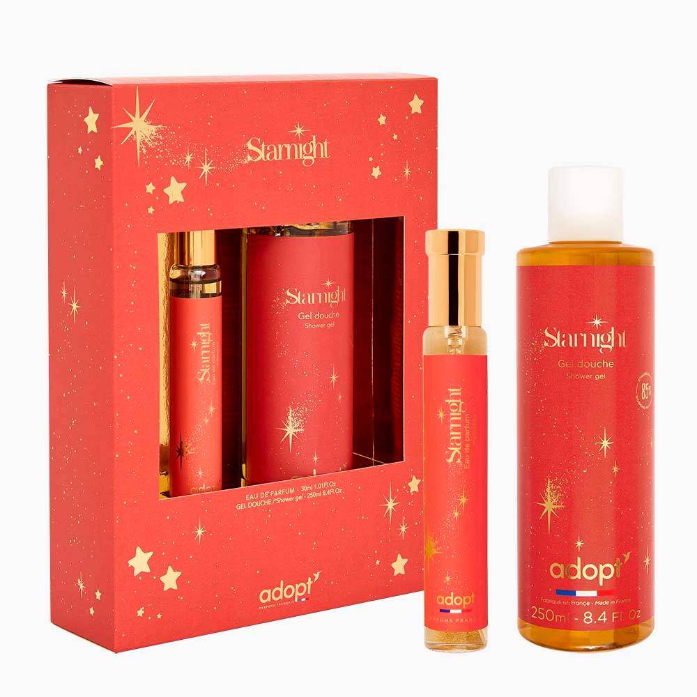 Starnight - Coffret eau de parfum 30ml + gel douche