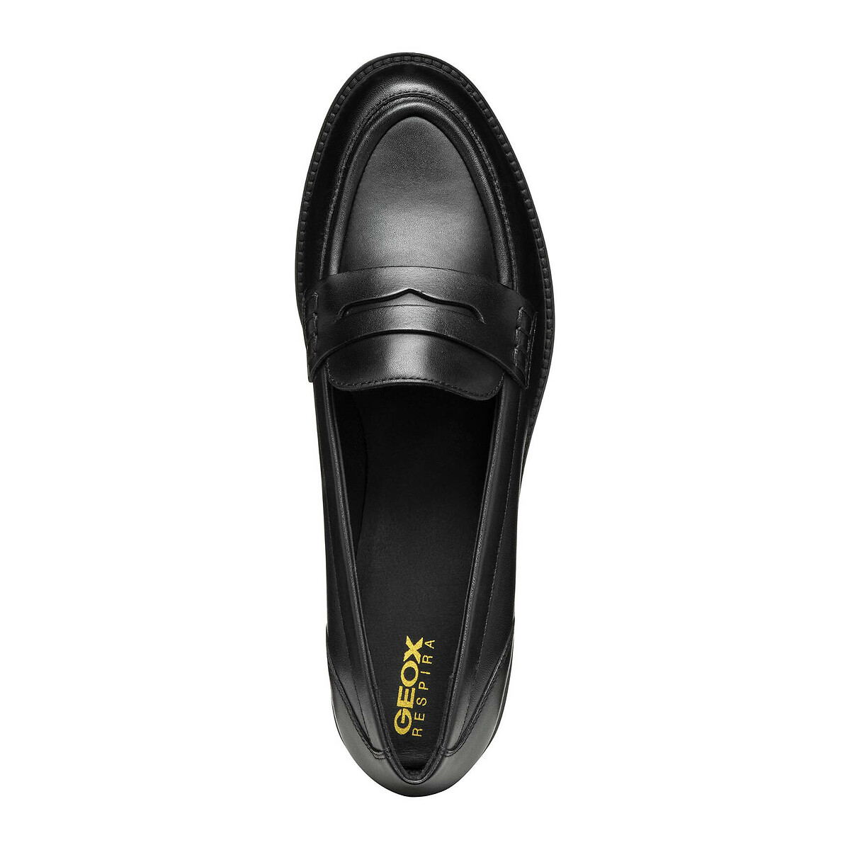 GEOX<br>Mocassins Jaylon em couro respirável