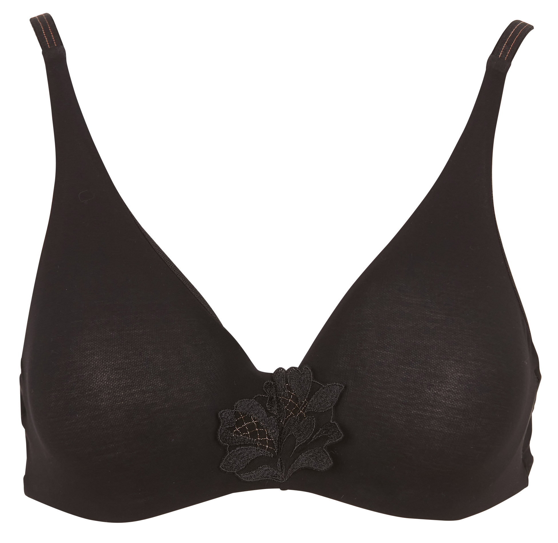 SENSE - Soutien-gorge armaturé moulé sans couture | Noir