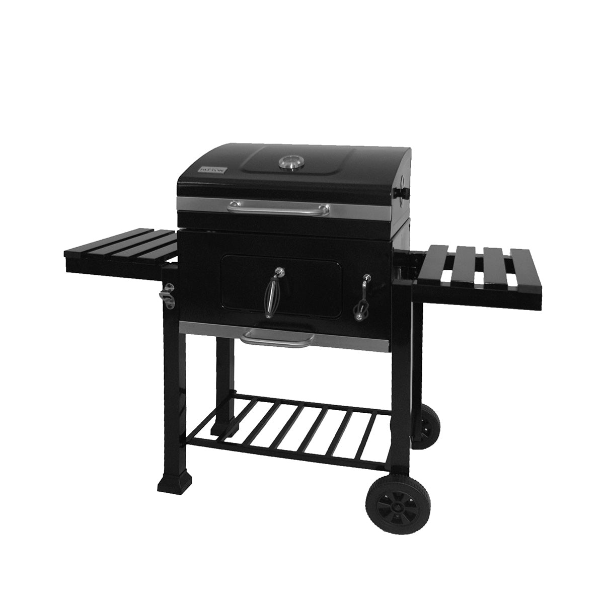 Patton Houtskoolbarbecue C2 - Charcoal Chef (24) - Zwart