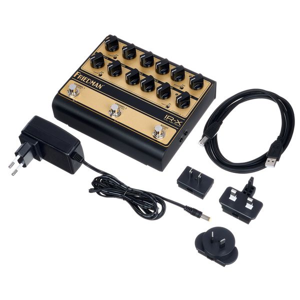 Friedman IR-X Dual Tube Preamp