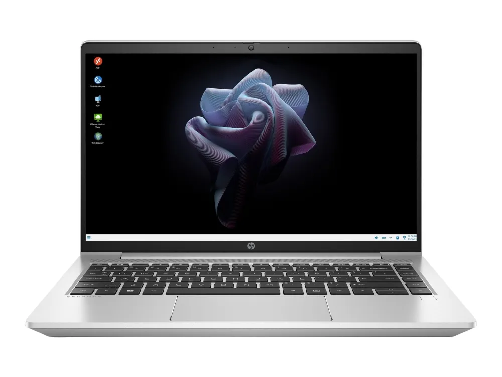 HP Pro Mobile Thin Client mt440 G3 - Intel Celeron - 7305 - Win 10 IoT Enterprise - UHD Graphics - 8 GB RAM - 256 GB SSD NVMe, HP Value   128 GB M.2 2230 SSD NVM Express (NVMe), HP Value - 14