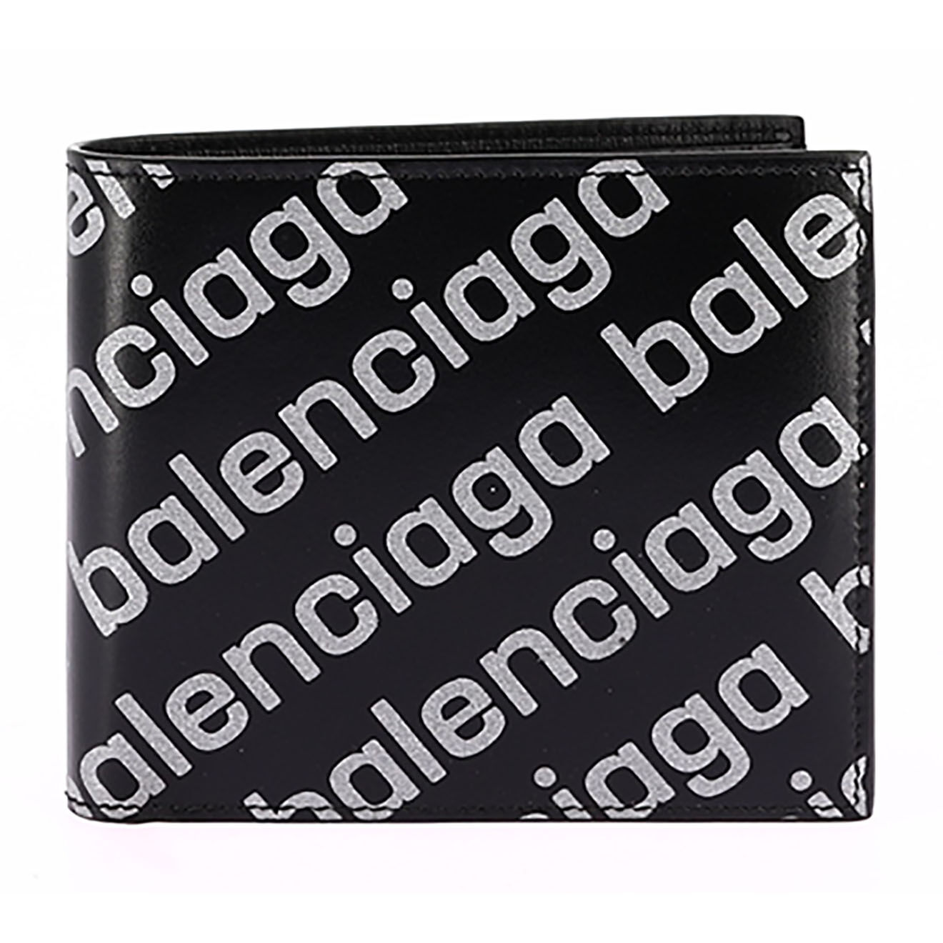 Balenciaga Portefeuille en Cuir noir - Neuf sans étiquette - 11x1 cm