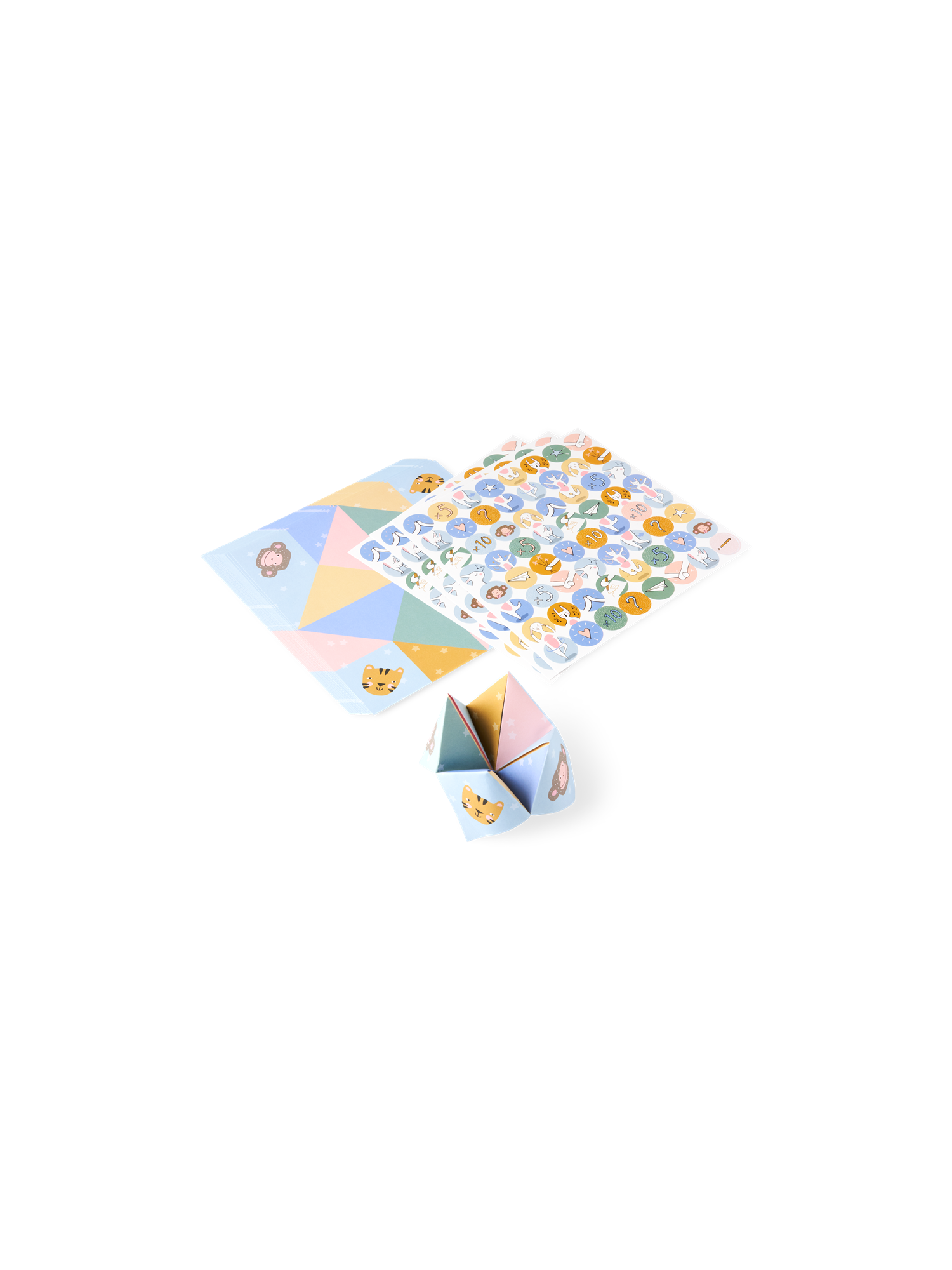 Origami nip-napper | Papir. | Multi