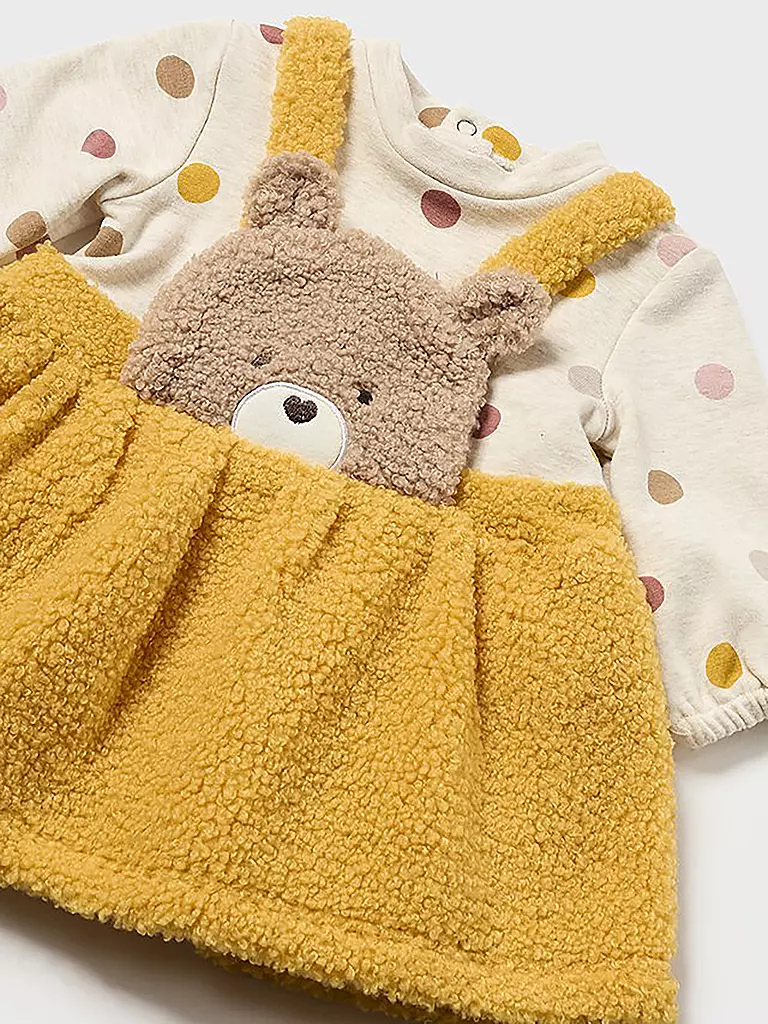 MAYORAL Baby Kleid  gelb