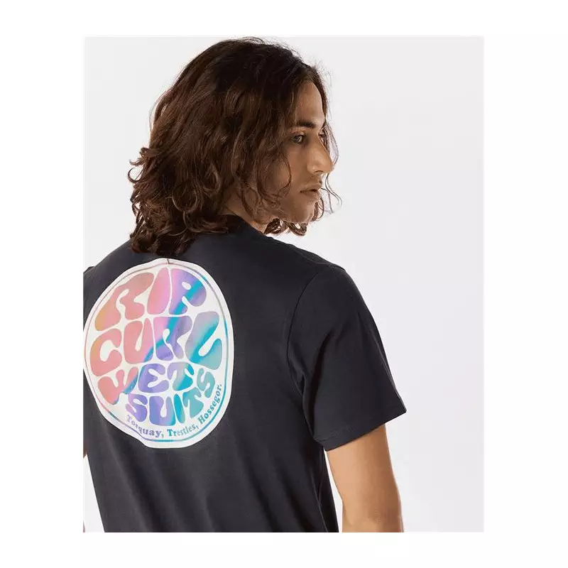 Teeshirt RIPCURL Passage S/S Tee Washed Black