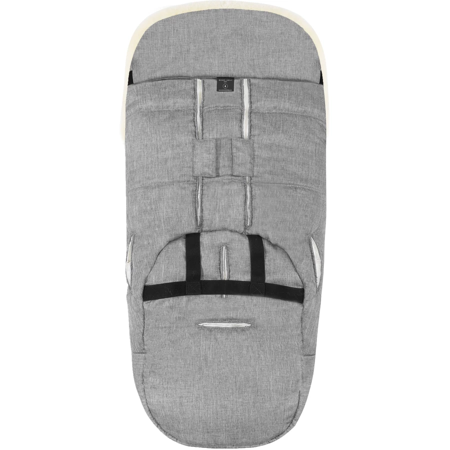 Werner Christ Baby Fußsack FLIMS LUXE grigio