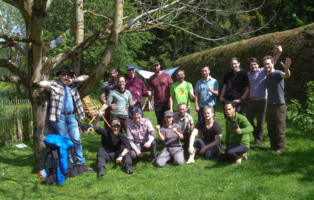 Survival-Training im Westerwald als Erlebnis I mydays