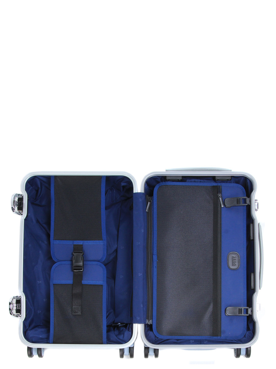 Valise Zero Halliburton Pursuit Aluminum Slim 55 cm