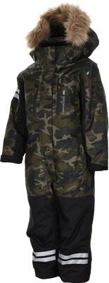Lindberg Camo Vinterdress, Green
