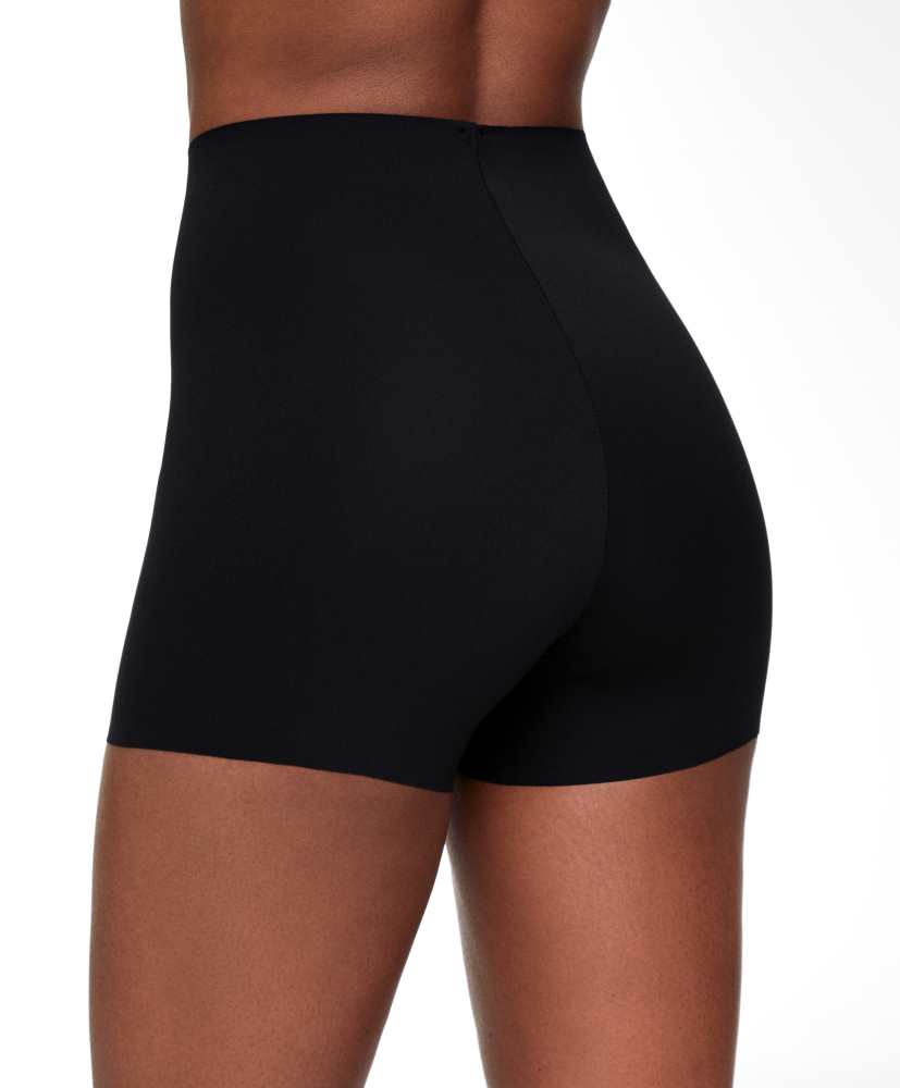 shorts invisíveis cortados a laser