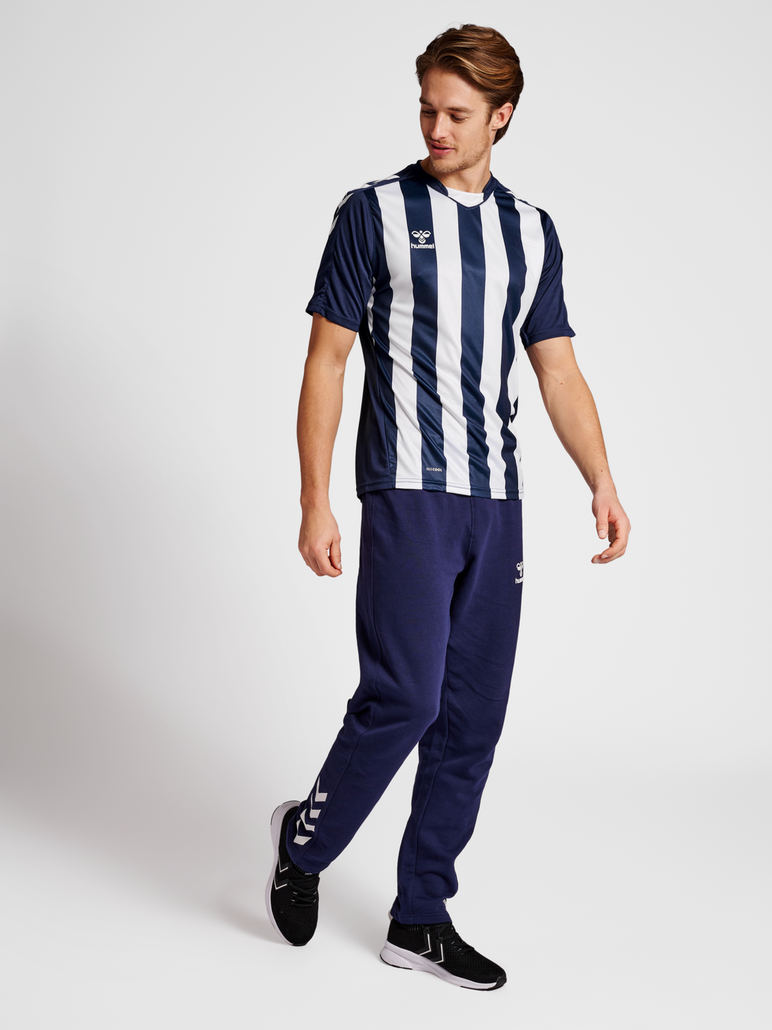 hmlCORE XK STRIPED JERSEY S/S