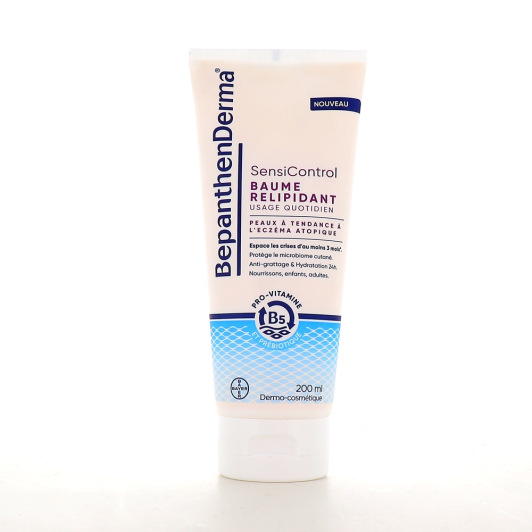 Bepanthen Derma Sensicontrol Baume relipidant - Eczéma atopique