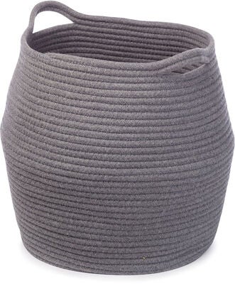 KidsDepot Kwando Oppbevaringskurv, Grey