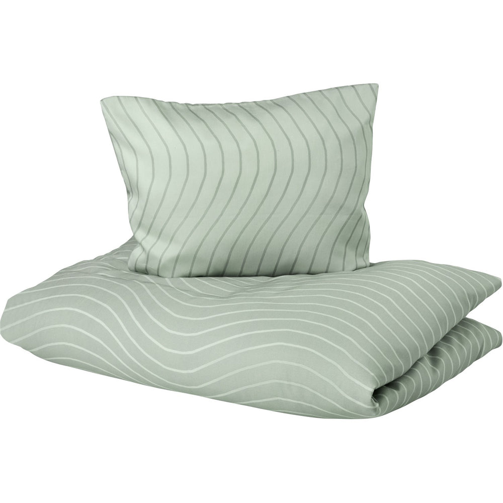 Køb Leander Sage Green Leander Sengetøj Woodland