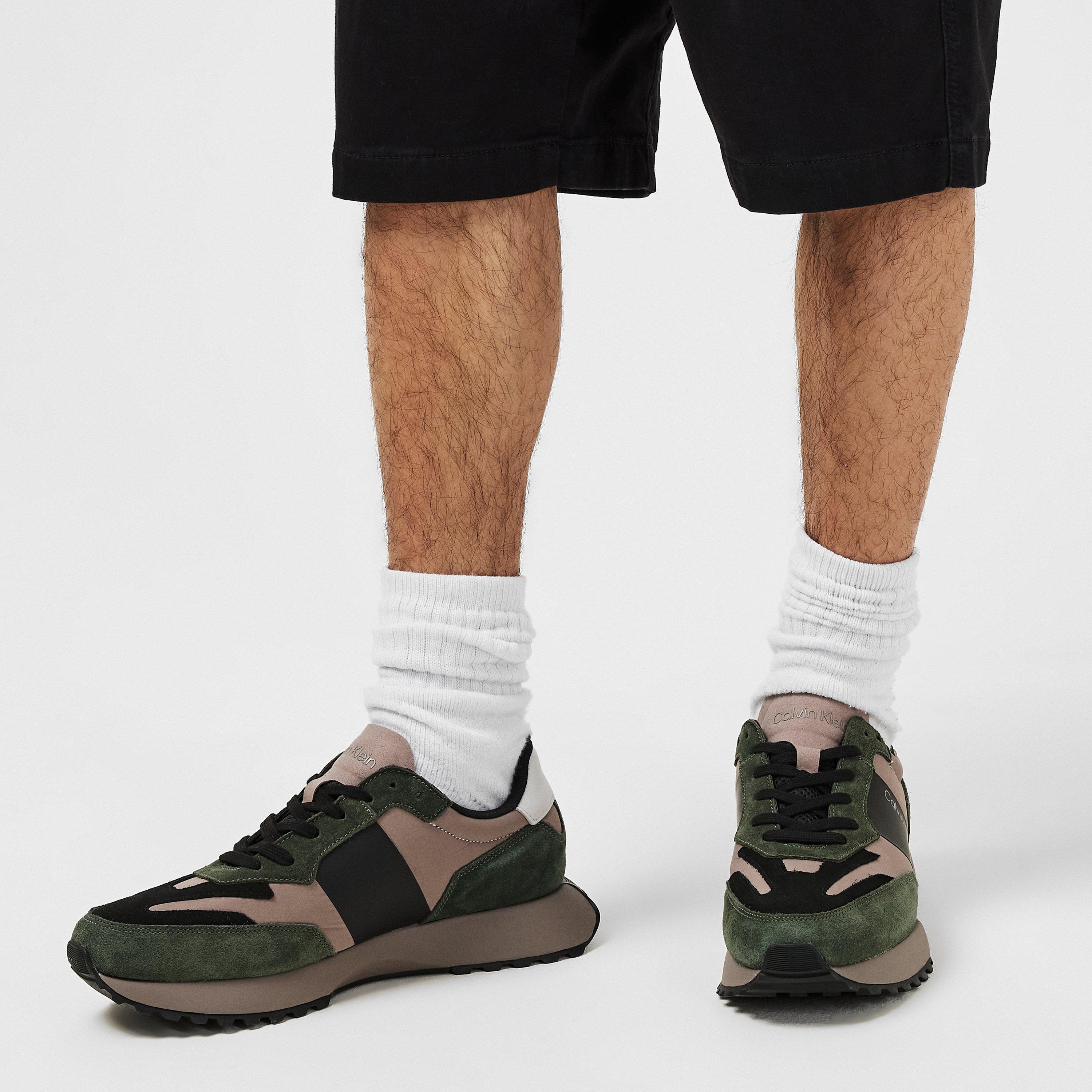 Calvin Klein Suede Trainers