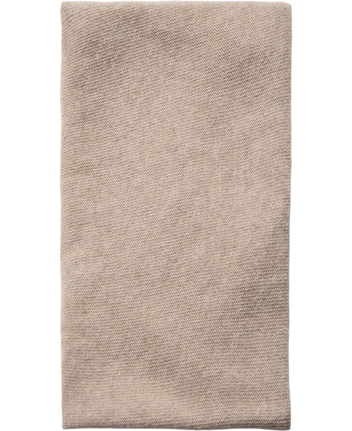 Magasin du Nord Collection 7680 Batik Triangle Scarf Beige