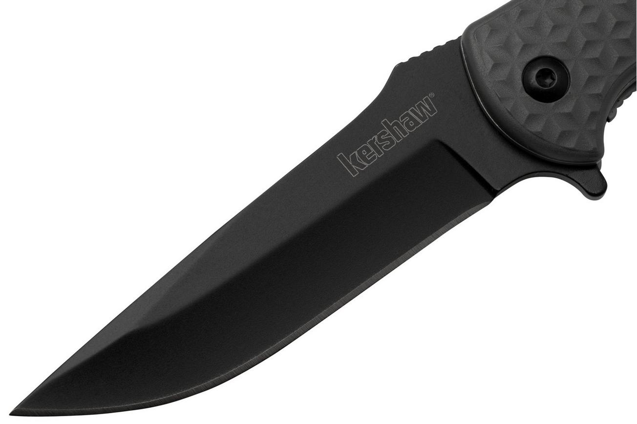 Kershaw Volt II 3650 Gray Black Assisted zakmes, RJ Martin design