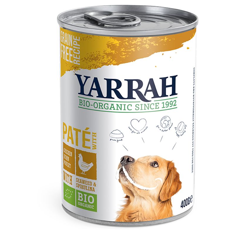 Lot Yarrah Bio 24 x 400/405 g