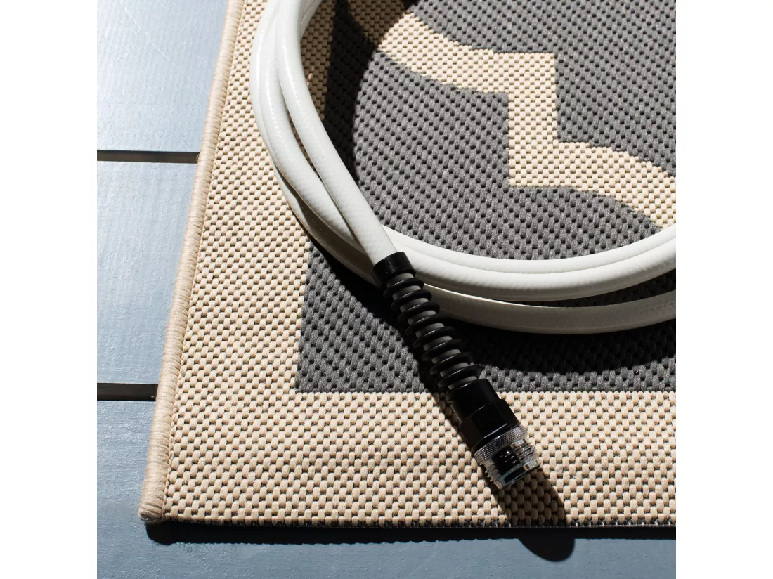 Tapis Anthracite & Beige 201 X 290 cm - Arista