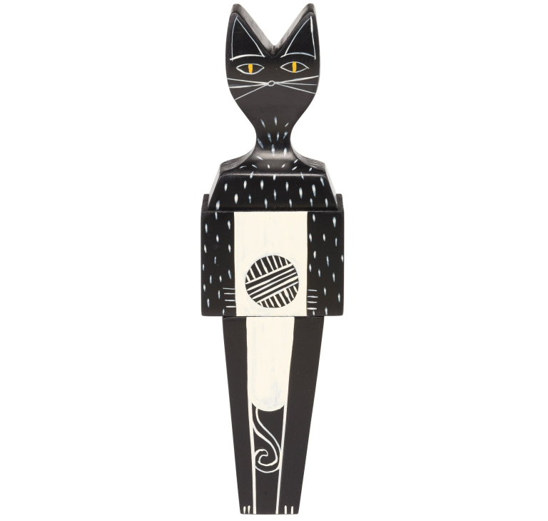 Vitra Wooden Dolls Cat small decoratie