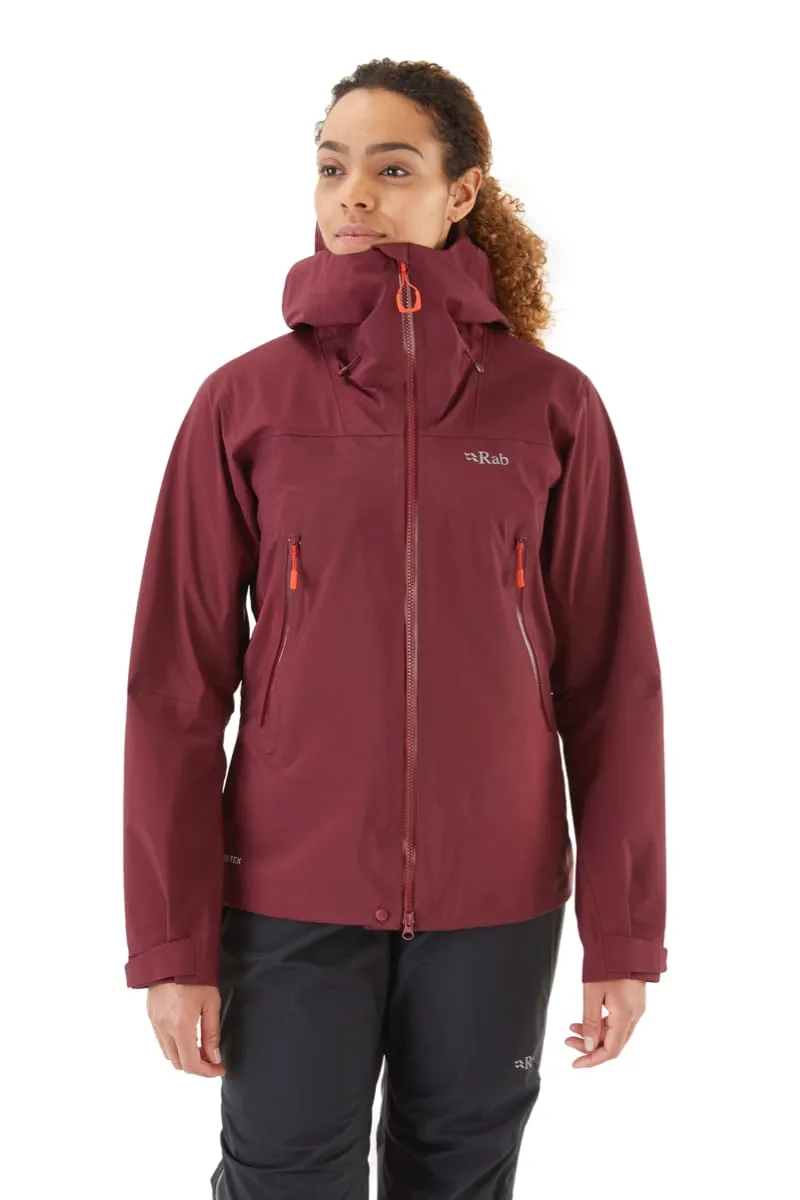 Rab Kangri Gtx Jacket Wmns Deep Heather