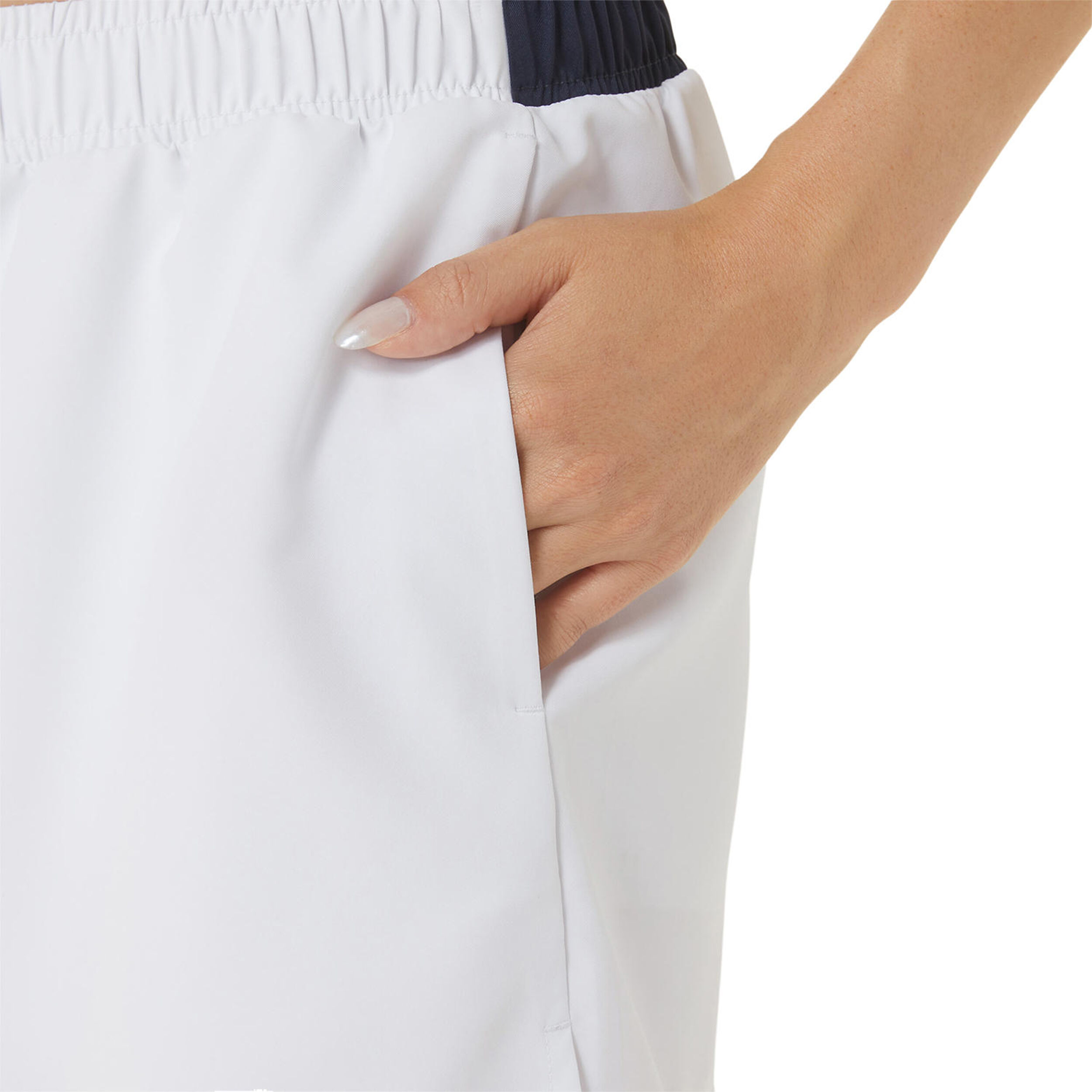 ASICS Court Shorts Femmes - Blanc , Noir