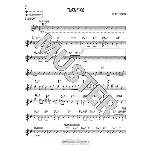 Hal Leonard Jazz Play-Along J.J.Johnson